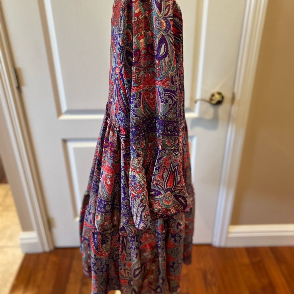 Colorful Paisley Dress - Picture 7 of 15